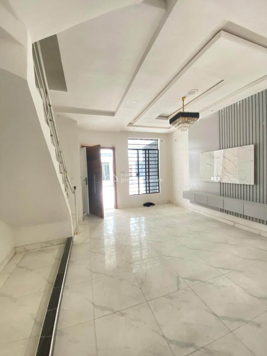 Spacious and Newly Built 3 Bedrooms Terraced Duplex, Ikota, Lekki, Lagos, Terraced Duplex for Sale