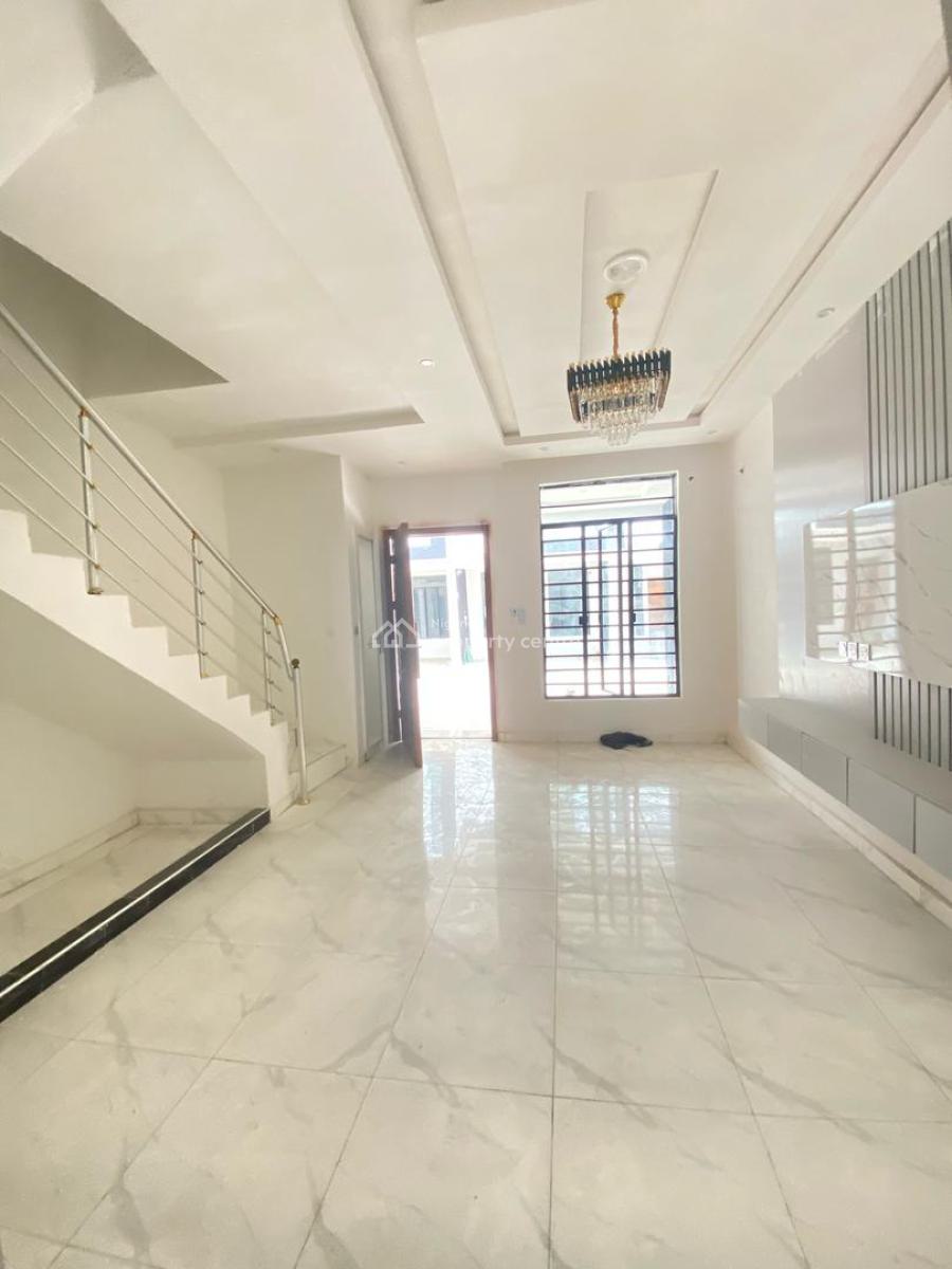 Spacious and Newly Built 3 Bedrooms Terraced Duplex, Ikota, Lekki, Lagos, Terraced Duplex for Sale