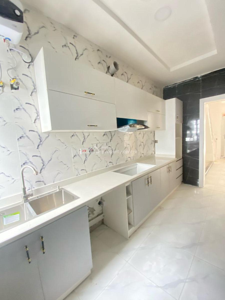 Spacious and Newly Built 3 Bedrooms Terraced Duplex, Ikota, Lekki, Lagos, Terraced Duplex for Sale