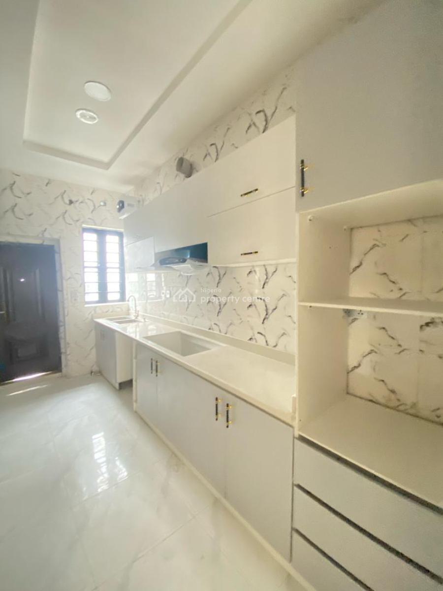 Spacious and Newly Built 3 Bedrooms Terraced Duplex, Ikota, Lekki, Lagos, Terraced Duplex for Sale