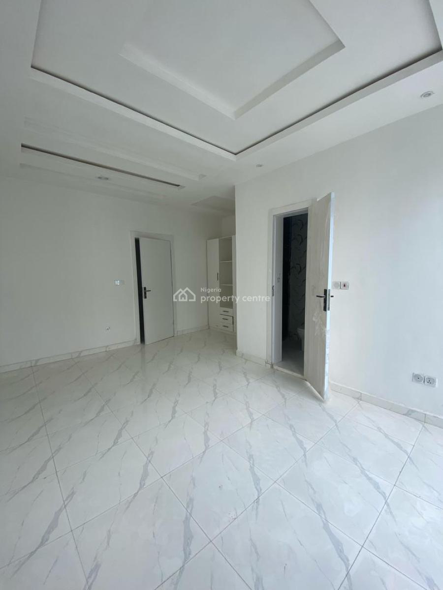 Spacious and Newly Built 3 Bedrooms Terraced Duplex, Ikota, Lekki, Lagos, Terraced Duplex for Sale