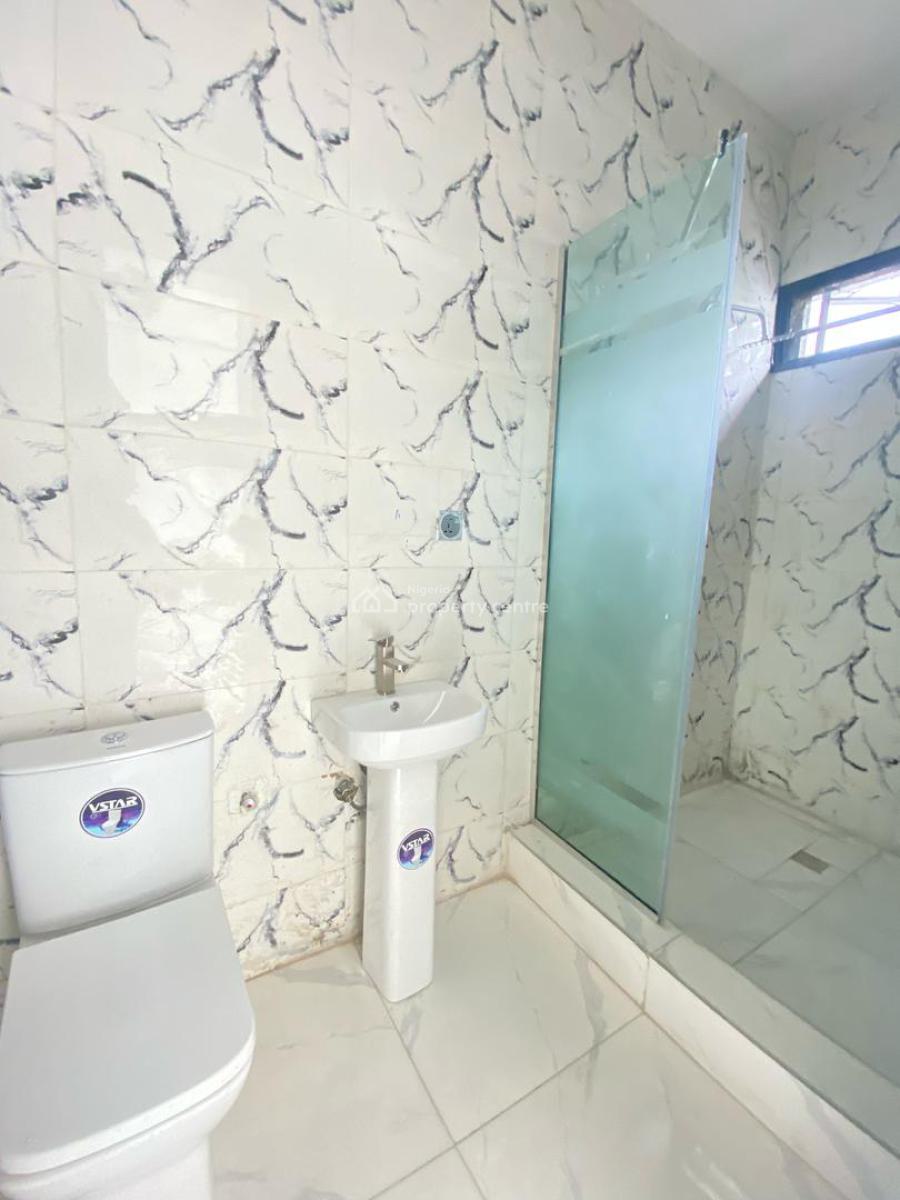 Spacious and Newly Built 3 Bedrooms Terraced Duplex, Ikota, Lekki, Lagos, Terraced Duplex for Sale