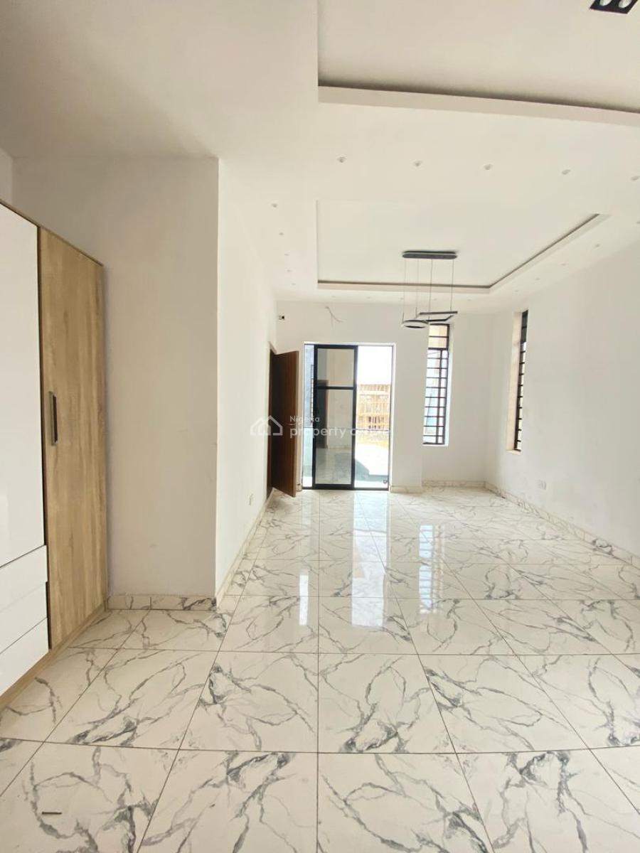Spacious and Newly Built 3 Bedrooms Terraced Duplex, Ikota, Lekki, Lagos, Terraced Duplex for Sale