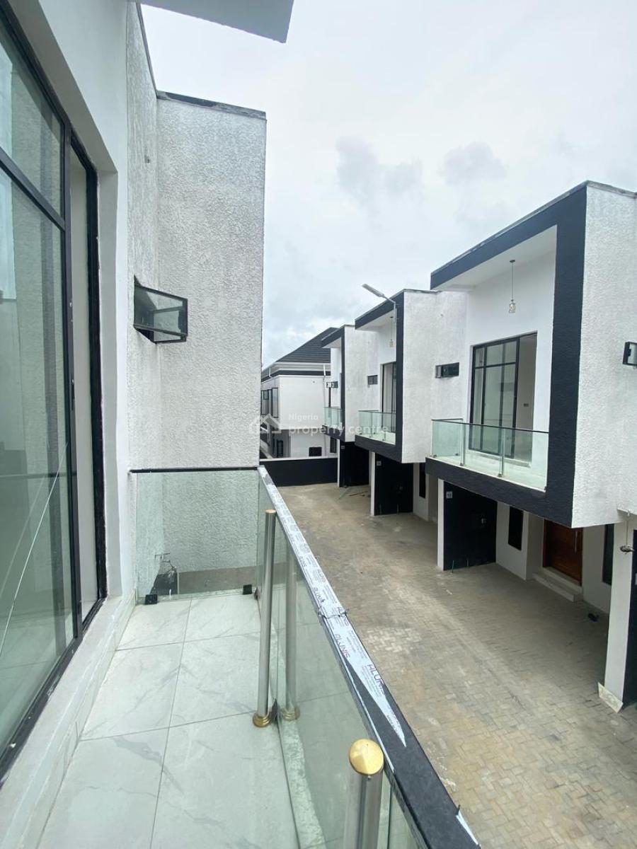 Spacious and Newly Built 3 Bedrooms Terraced Duplex, Ikota, Lekki, Lagos, Terraced Duplex for Sale