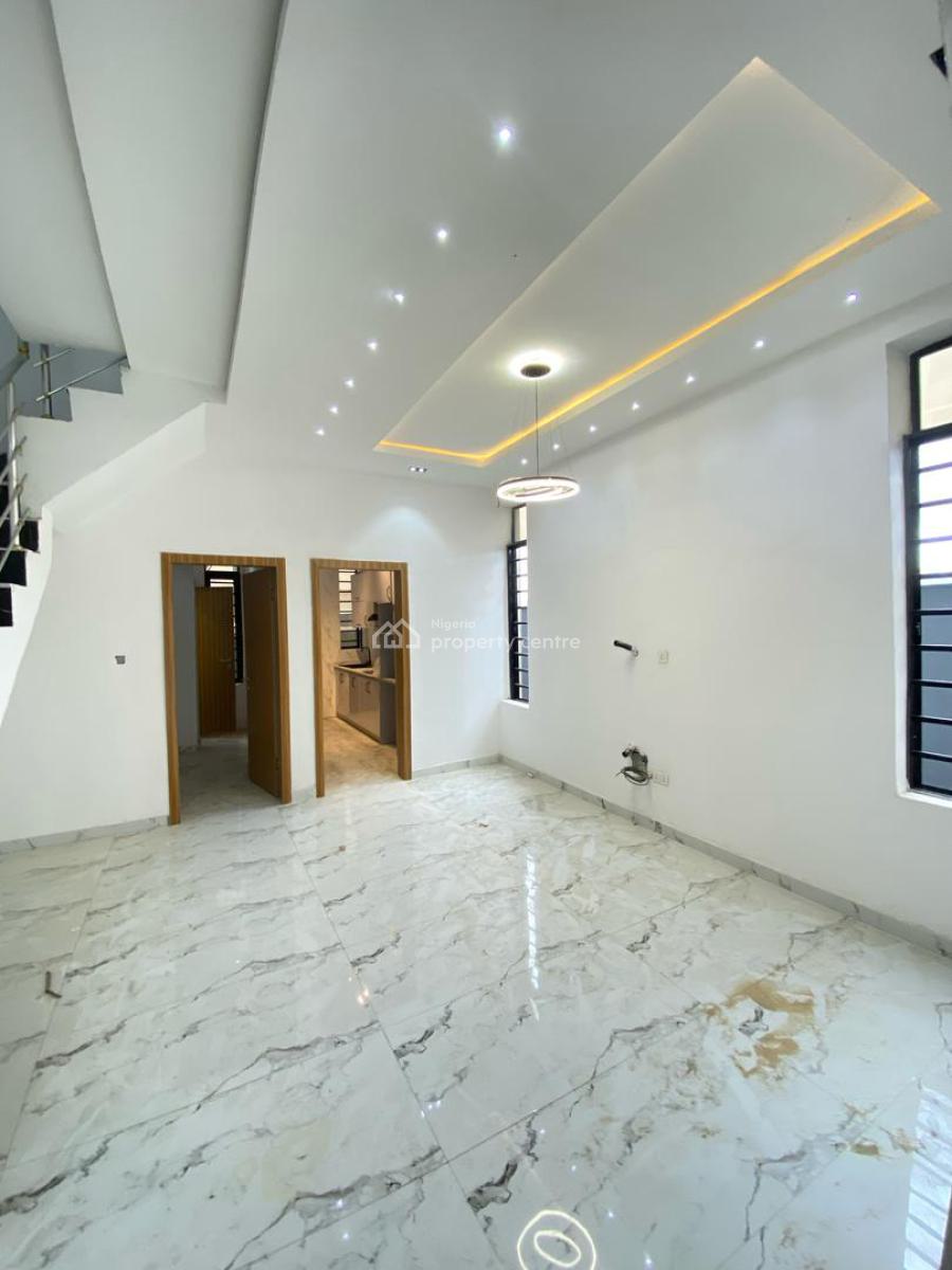 Newly Built 4 Bedrooms Terraced Duplex, Ikota, Lekki, Lagos, Terraced Duplex for Sale