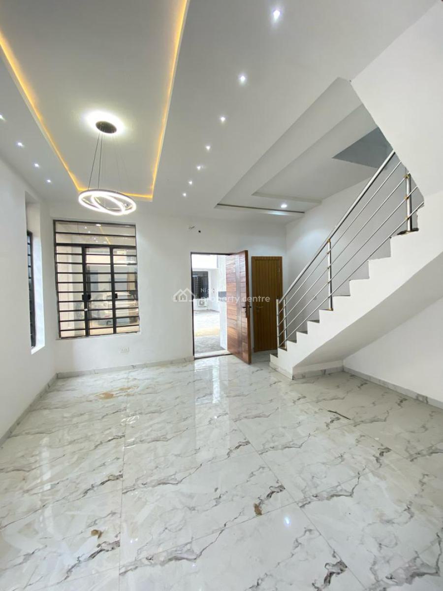 Newly Built 4 Bedrooms Terraced Duplex, Ikota, Lekki, Lagos, Terraced Duplex for Sale