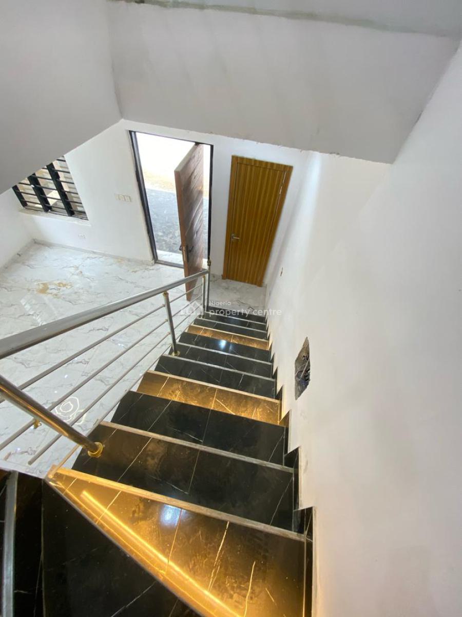 Newly Built 4 Bedrooms Terraced Duplex, Ikota, Lekki, Lagos, Terraced Duplex for Sale