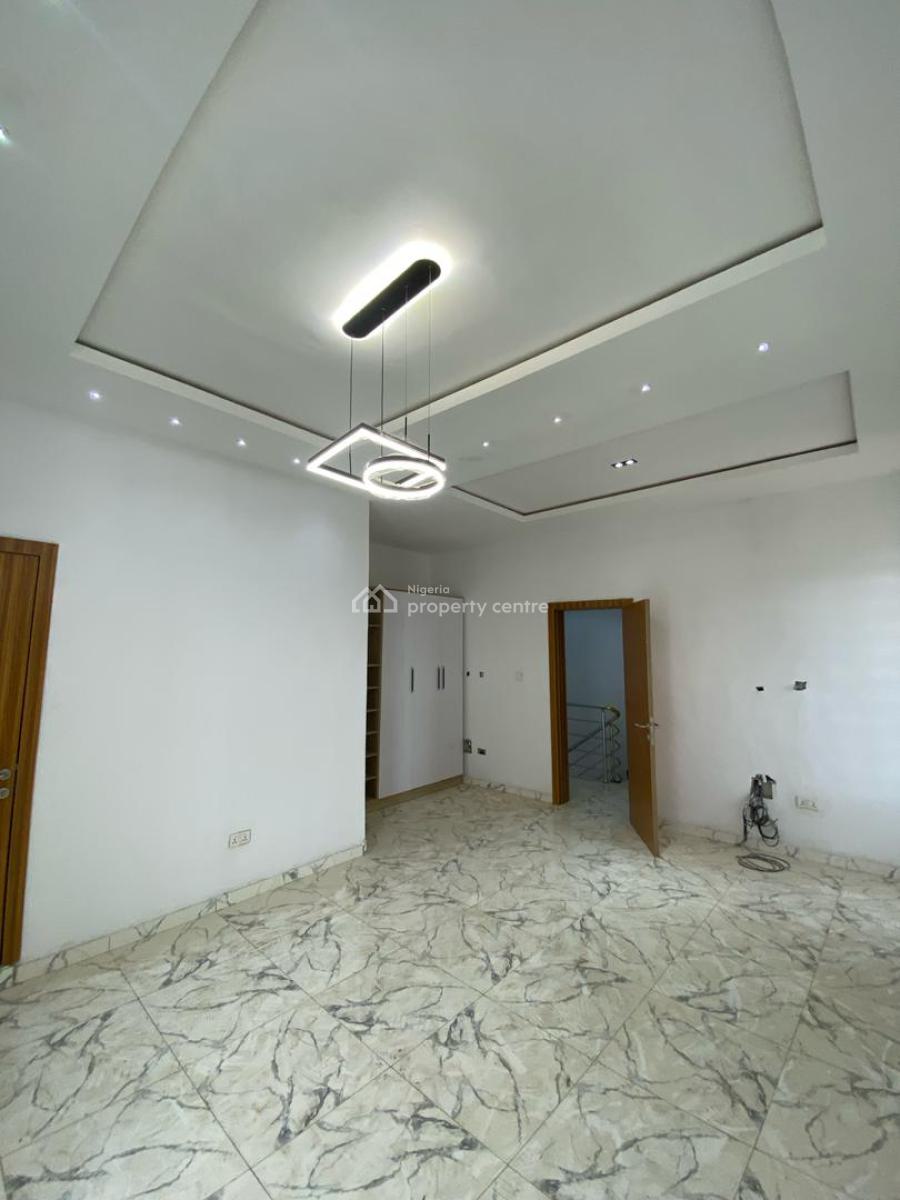 Newly Built 4 Bedrooms Terraced Duplex, Ikota, Lekki, Lagos, Terraced Duplex for Sale