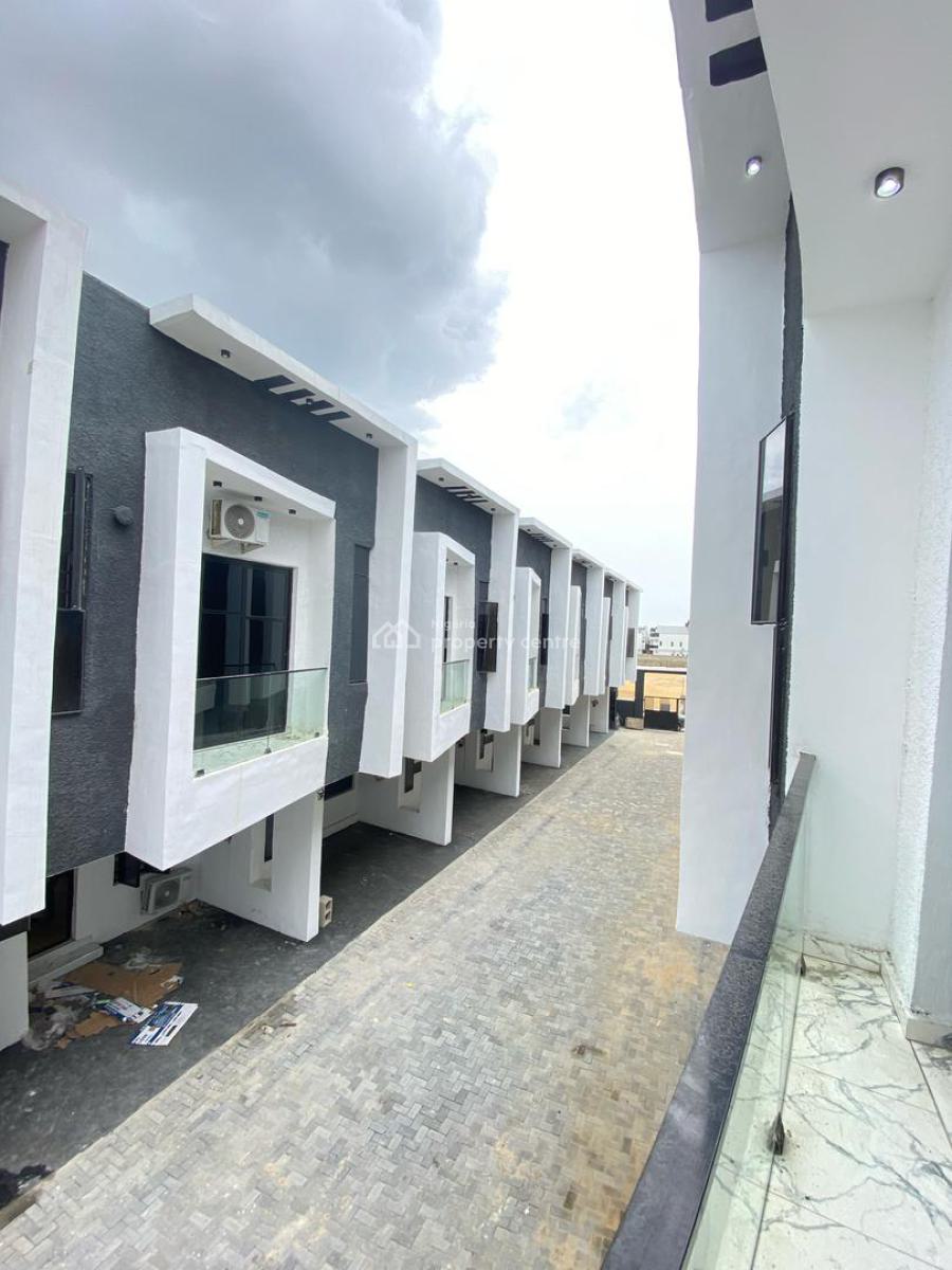 Newly Built 4 Bedrooms Terraced Duplex, Ikota, Lekki, Lagos, Terraced Duplex for Sale