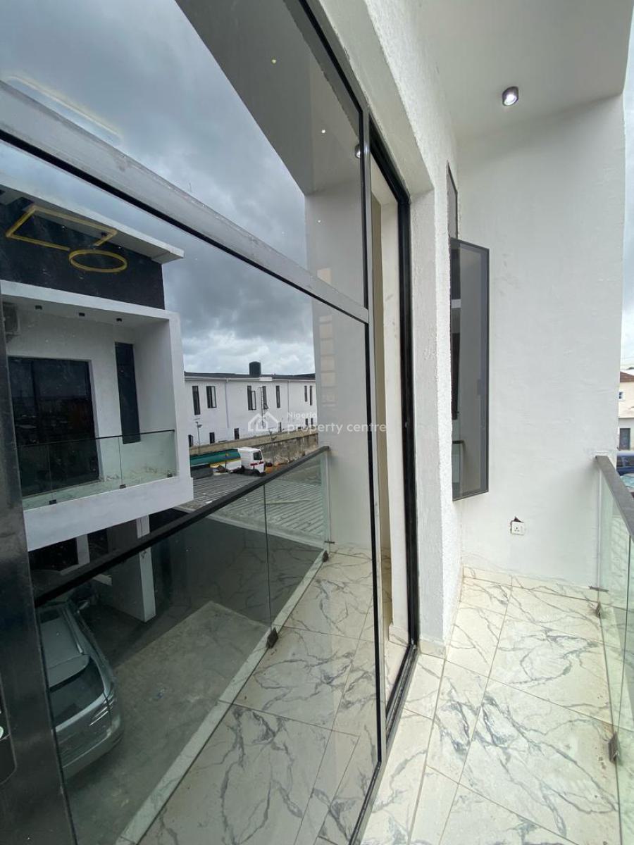 Newly Built 4 Bedrooms Terraced Duplex, Ikota, Lekki, Lagos, Terraced Duplex for Sale
