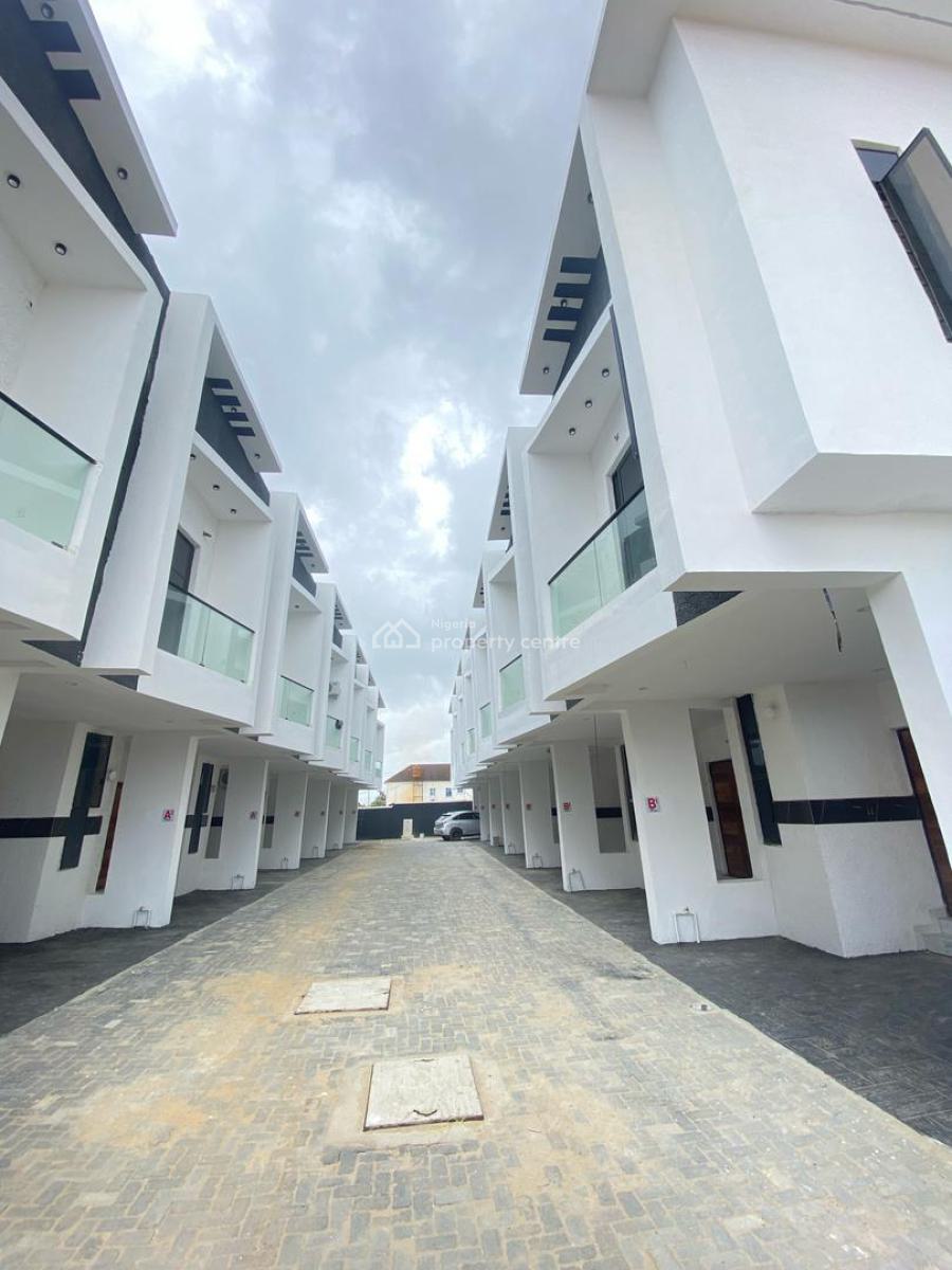 Newly Built 4 Bedrooms Terraced Duplex, Ikota, Lekki, Lagos, Terraced Duplex for Sale