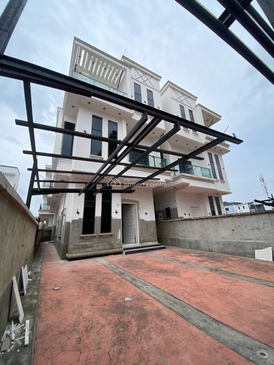 5 Bedroom Fully Detached Duplex with a Room Bq and Swimming Pool, Ikate, Lekki, Lagos, Detached Duplex for Sale