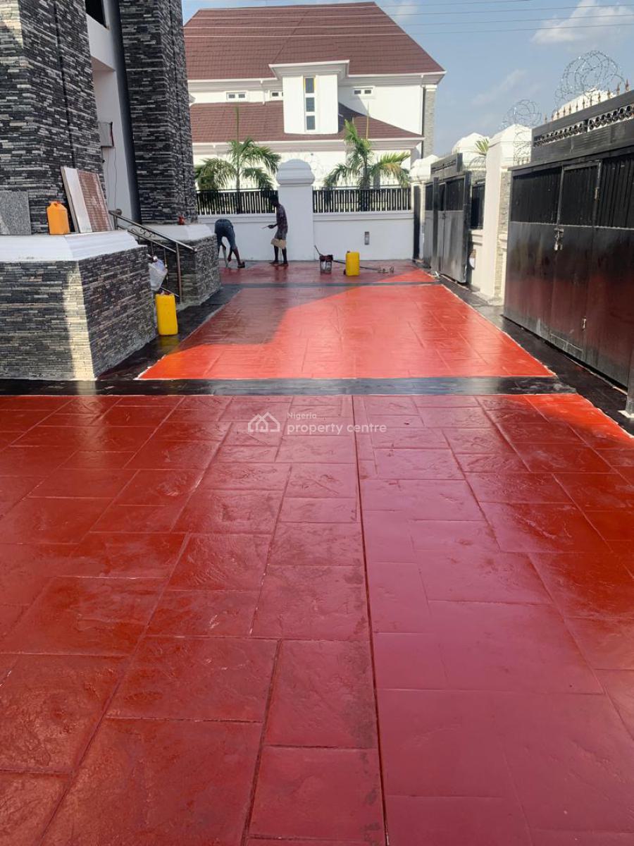 4 Bedroom Penthouse Duplex with 2 Room Bq, River Park Estate, Airport Road, Lugbe District, Abuja, Detached Duplex for Sale
