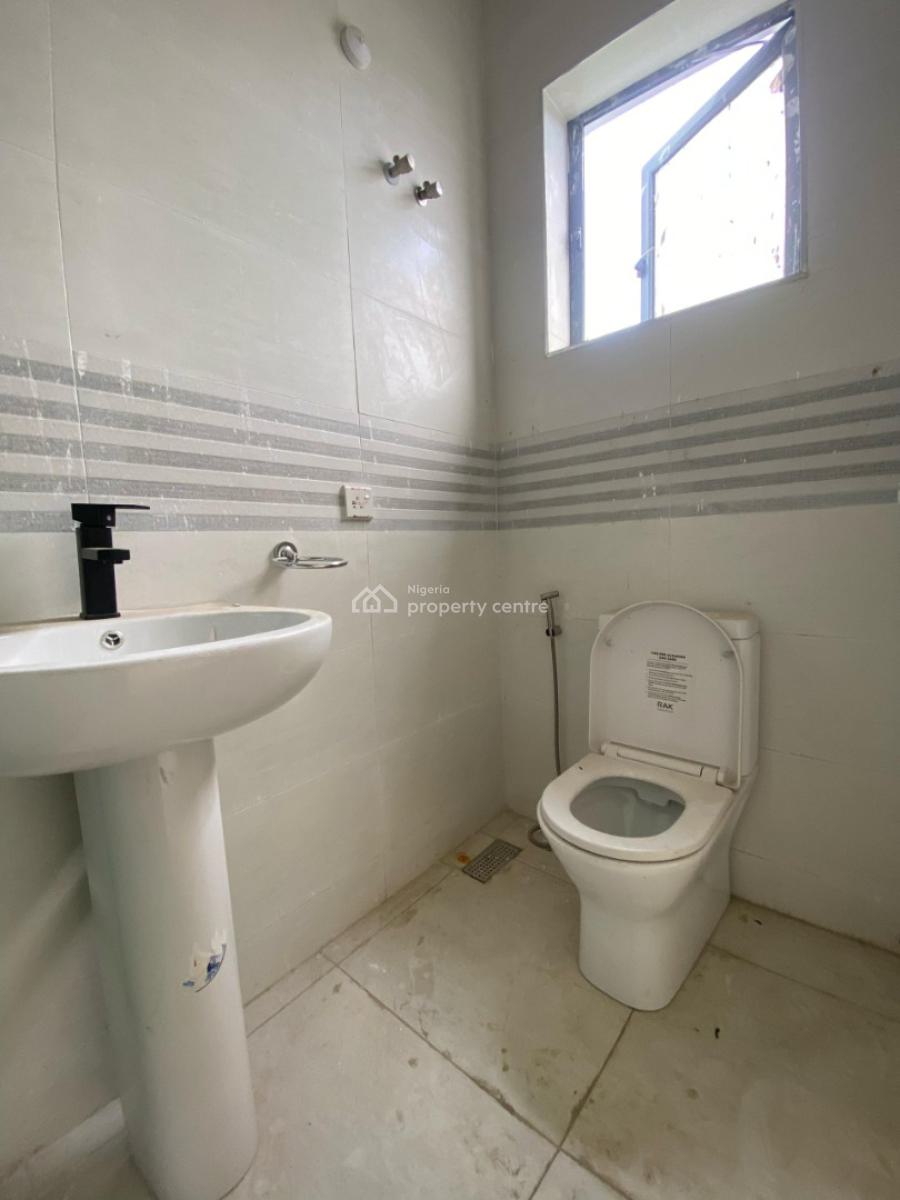 4 Bedroom Terrace Duplex with Bq, Ikate, Lekki, Lagos, Terraced Duplex for Rent