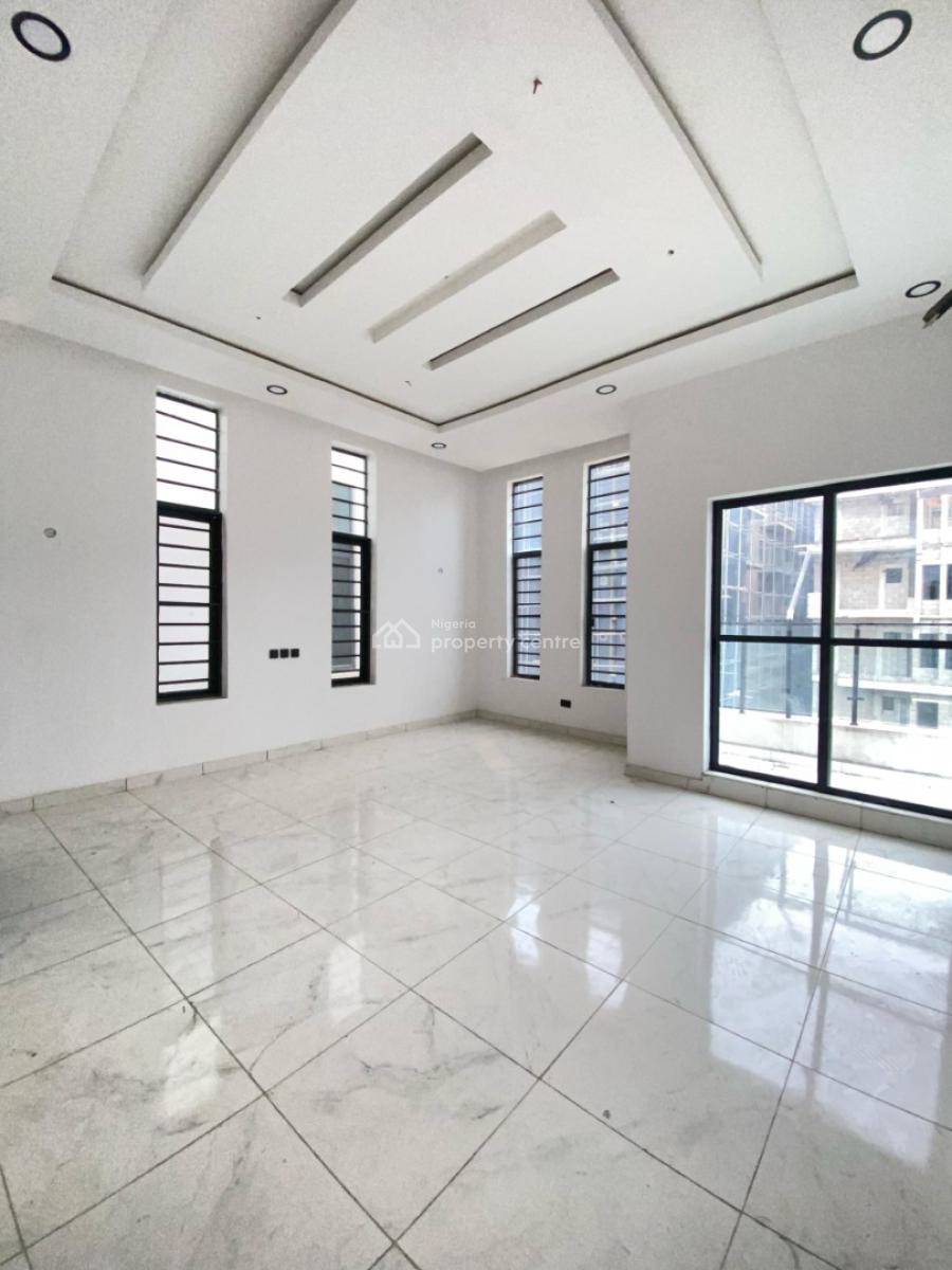 5 Bedroom Fully Detached Duplex with Bq & Swimming Pool, Ikate, Ikate, Lekki, Lagos, Detached Duplex for Sale