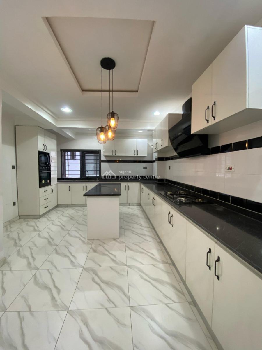 4 Bedroom Terrace Duplex with Bq, Ikate, Ikate, Lekki, Lagos, Terraced Duplex for Sale