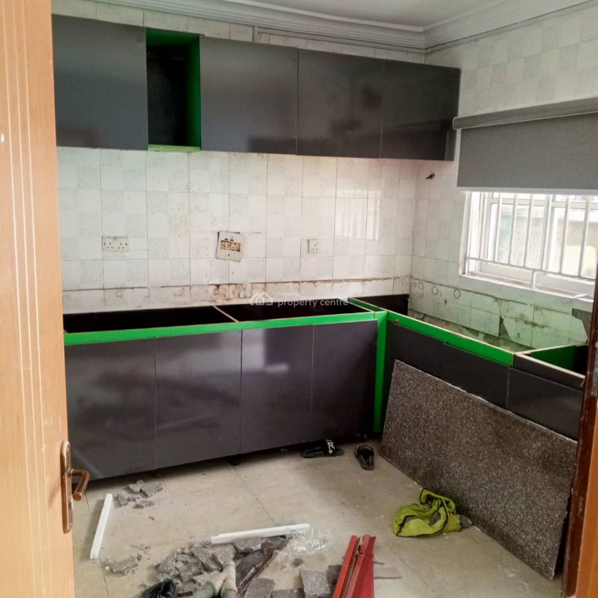 Nice 3 Bedroom Terrace Duplex with a Study, Megamound Estate Off Lekki County Road, Ikota, Lekki, Lagos, Terraced Duplex for Rent