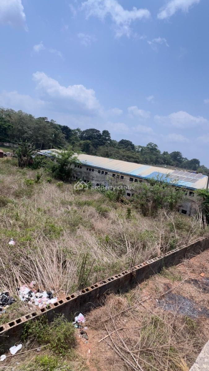 5plots of Land Measuring About 2501sqm Land Comprising of Decked Carca, Adjacent Futa North Gate By Akure-ilesha Expressway Akure, Ondo State., Akure, Ondo, Mixed-use Land for Sale