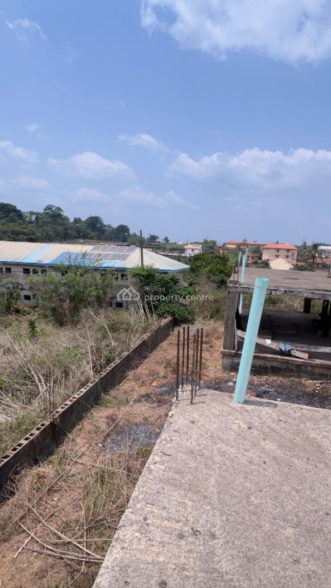 5plots of Land Measuring About 2501sqm Land Comprising of Decked Carca, Adjacent Futa North Gate By Akure-ilesha Expressway Akure, Ondo State., Akure, Ondo, Mixed-use Land for Sale