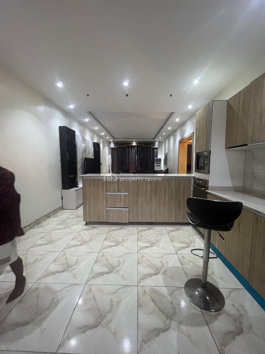 Fully Furnished 3 Bedroom + Bq in an Estate with 24 Hours Power Supply, Second Toll Gate Lekki Conservation, Lekki, Lagos, Flat / Apartment for Rent