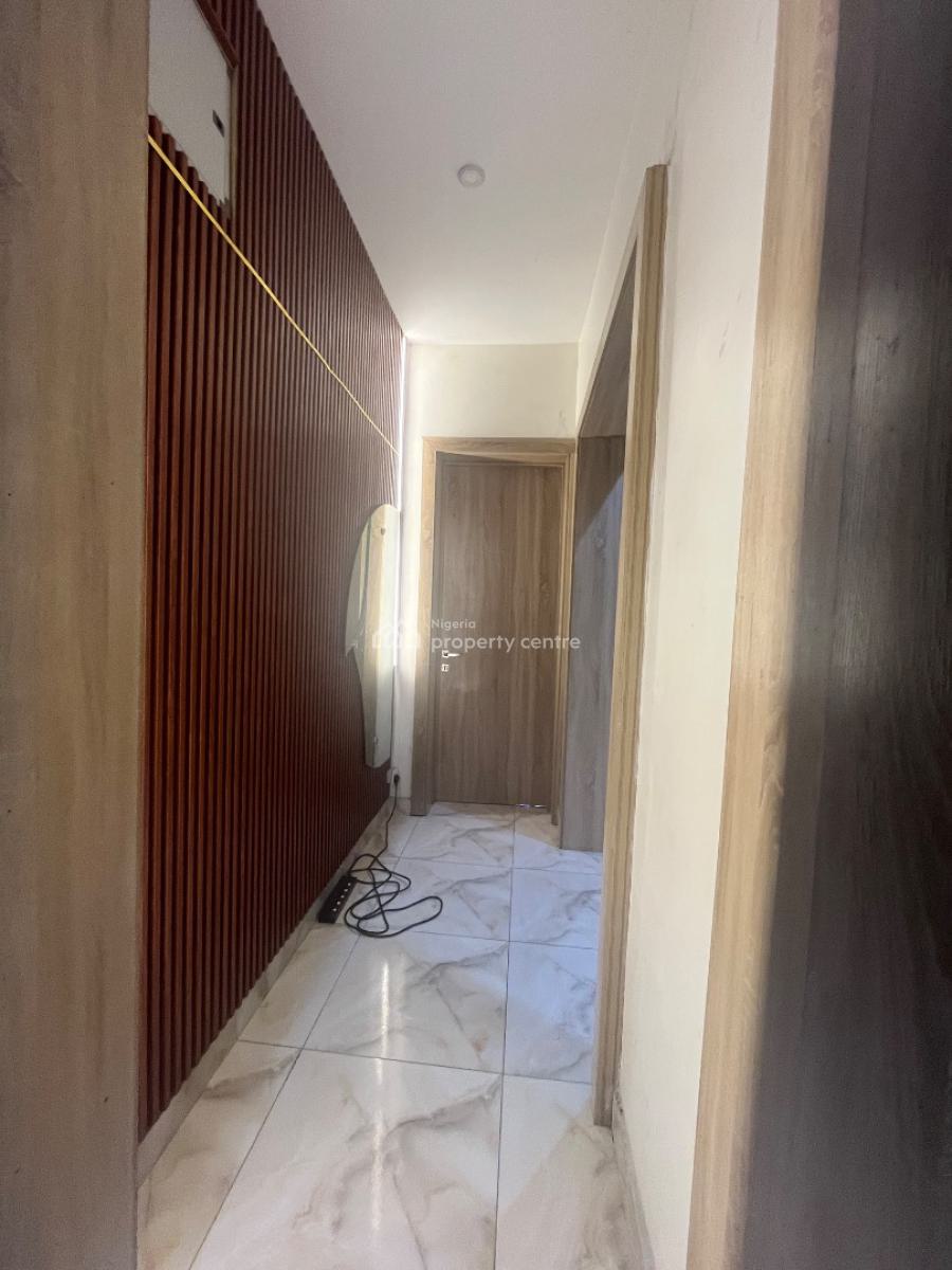 Fully Furnished 3 Bedroom + Bq in an Estate with 24 Hours Power Supply, Second Toll Gate Lekki Conservation, Lekki, Lagos, Flat / Apartment for Rent