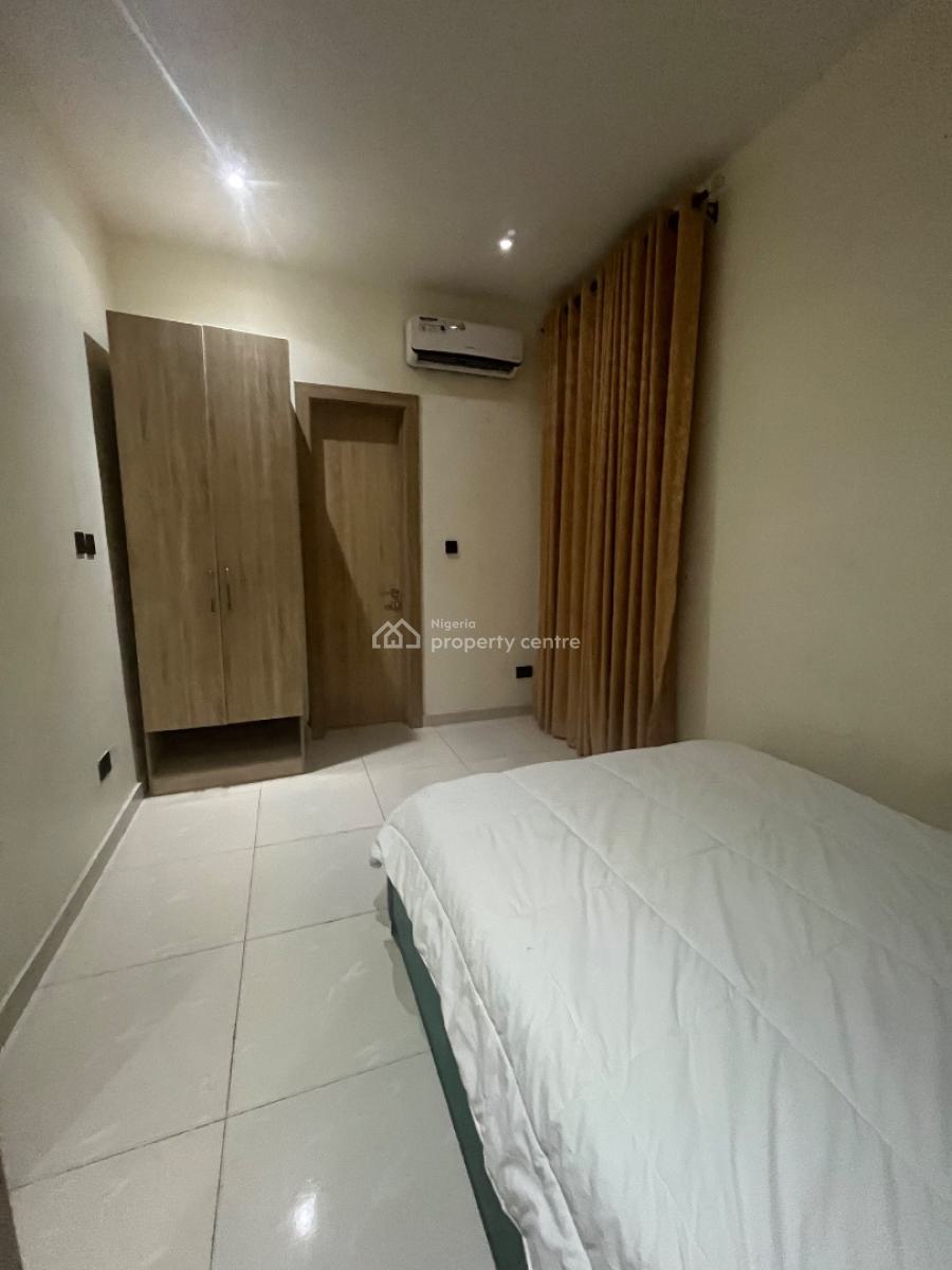 Fully Furnished 3 Bedroom + Bq in an Estate with 24 Hours Power Supply, Second Toll Gate Lekki Conservation, Lekki, Lagos, Flat / Apartment for Rent