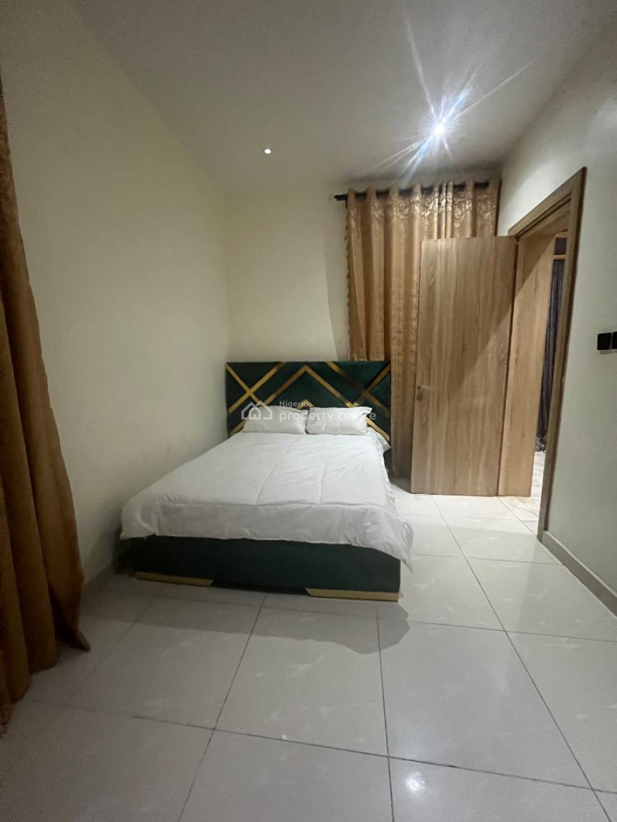 Fully Furnished 3 Bedroom + Bq in an Estate with 24 Hours Power Supply, Second Toll Gate Lekki Conservation, Lekki, Lagos, Flat / Apartment for Rent