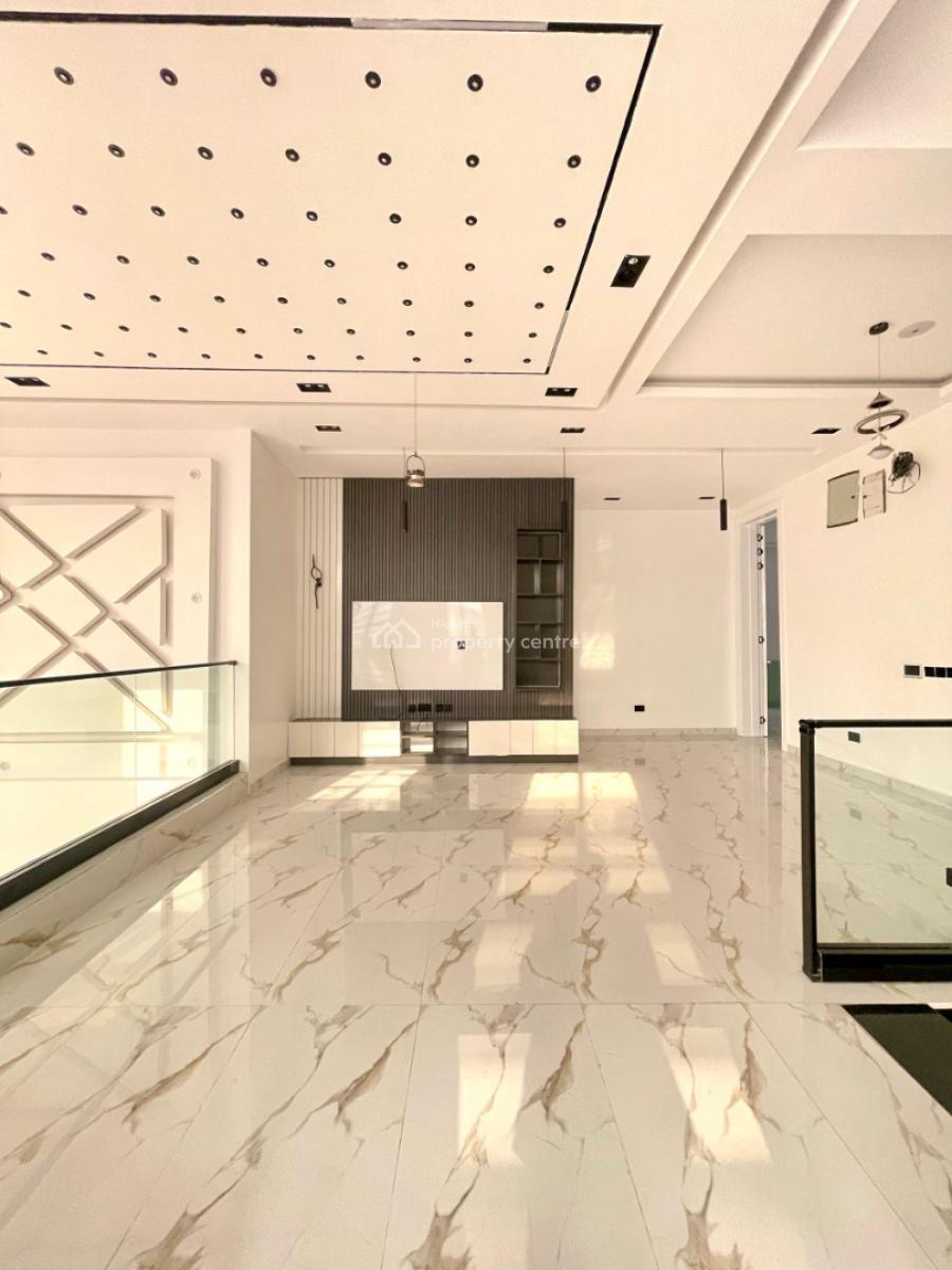 Gloriously Perched Super Luxury 5 Bedroom Detached Smart Home with Gym, Cinema, Osapa, Lekki, Lagos, House for Sale