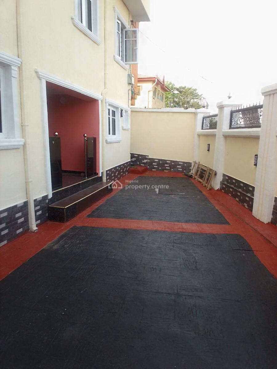 Executive Ensuit Room and Parlor Self Contained, Off College Road, Ogba, Ikeja, Lagos, Mini Flat (room and Parlour) for Rent