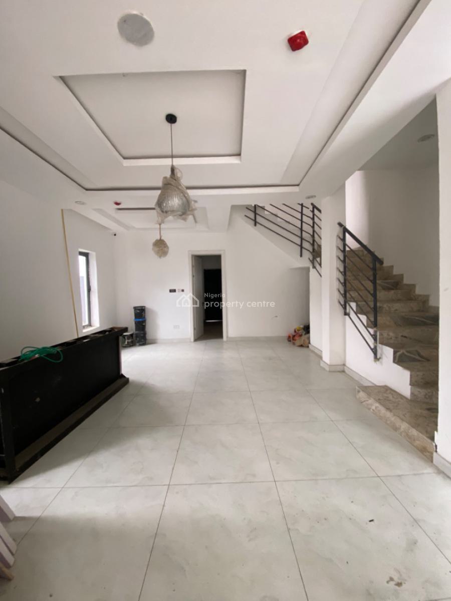 4 Bedroom Terrace Duplex with Bq, Ikate, Lekki, Lagos, Terraced Duplex for Rent