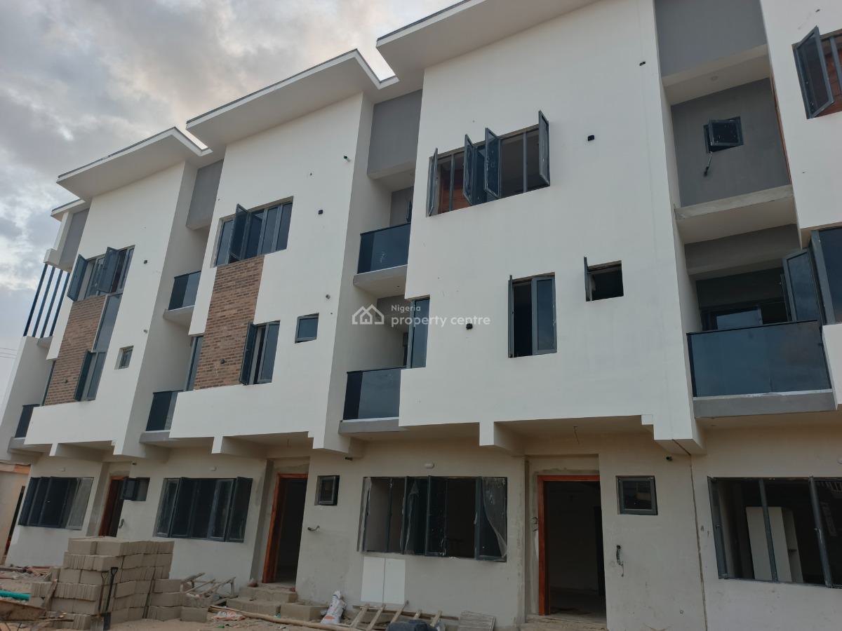 Newly Built 4 Bedroom Terrace Duplex, Lekki Phase 1, Lekki, Lagos, Terraced Duplex for Rent