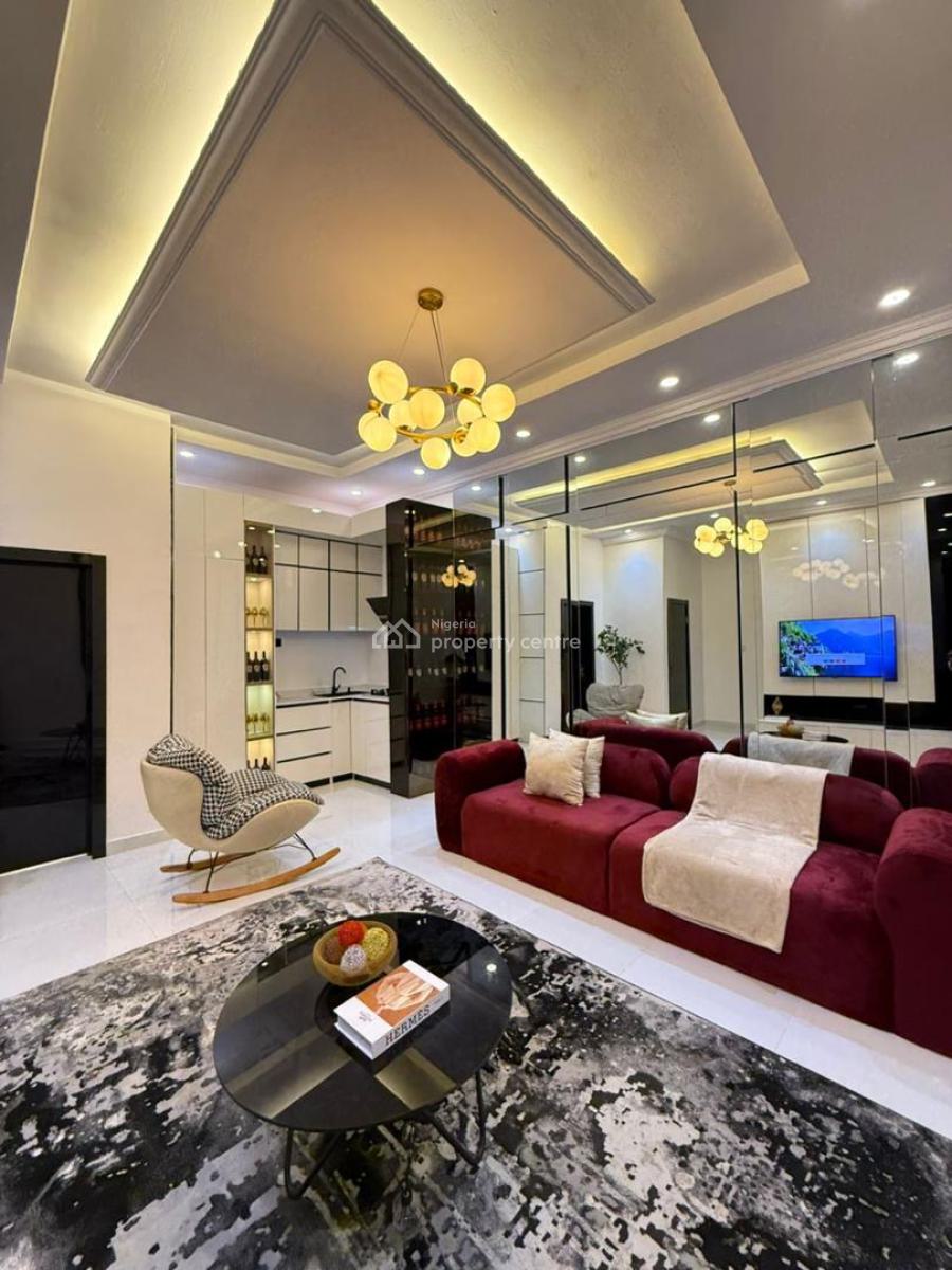 Luxury 1 Bedroom with Private Cinema, Osapa, Lekki, Lagos, Flat / Apartment Short Let