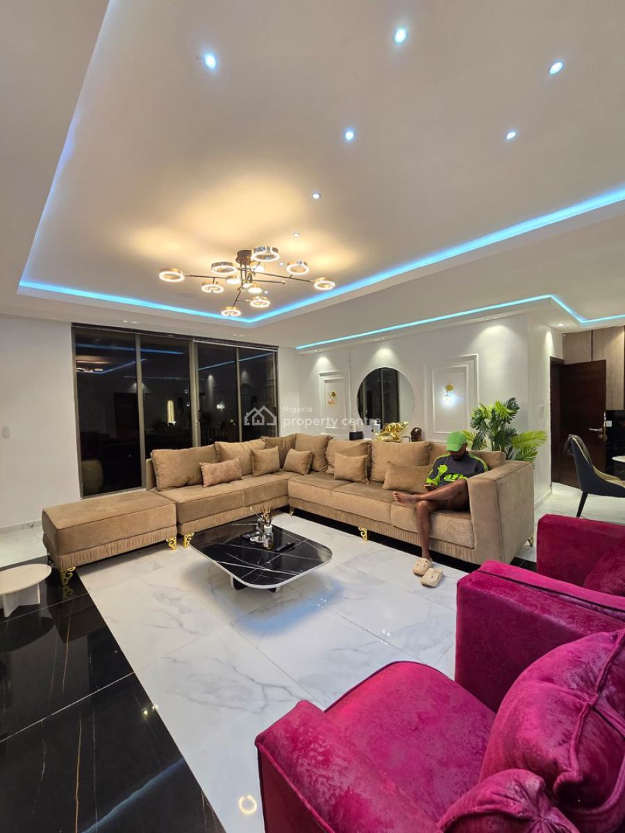 Tastefully Furnished 3 Bedroom Penthouse Apartment, Banana Island, Ikoyi, Lagos, Flat / Apartment for Rent