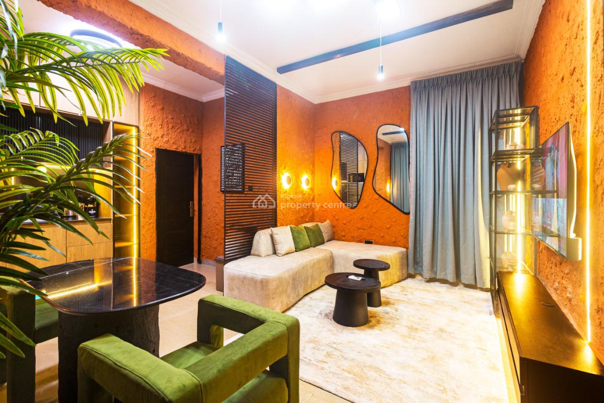 Claystone Cottage 1 Bed, Marwa, Lekki Phase 1, Lekki, Lagos, Flat / Apartment Short Let