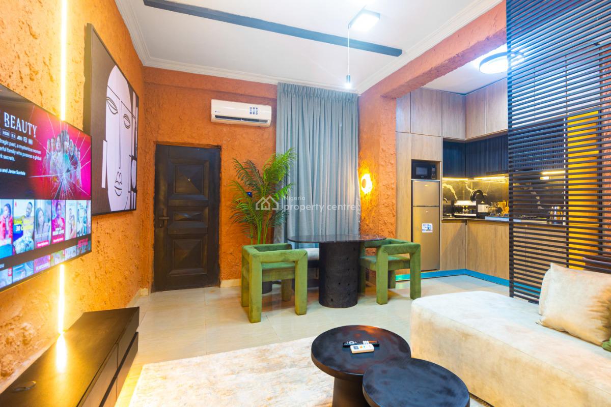 Claystone Cottage 1 Bed, Marwa, Lekki Phase 1, Lekki, Lagos, Flat / Apartment Short Let