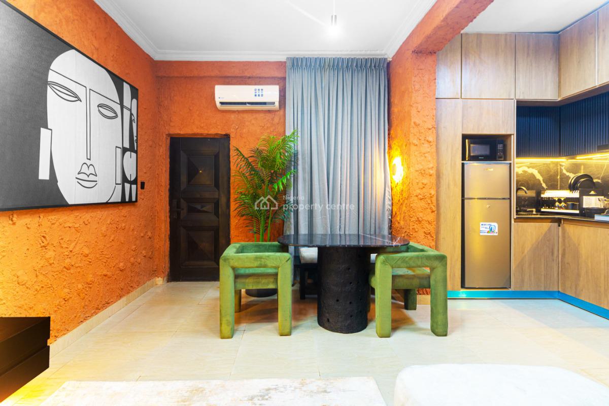 Claystone Cottage 1 Bed, Marwa, Lekki Phase 1, Lekki, Lagos, Flat / Apartment Short Let