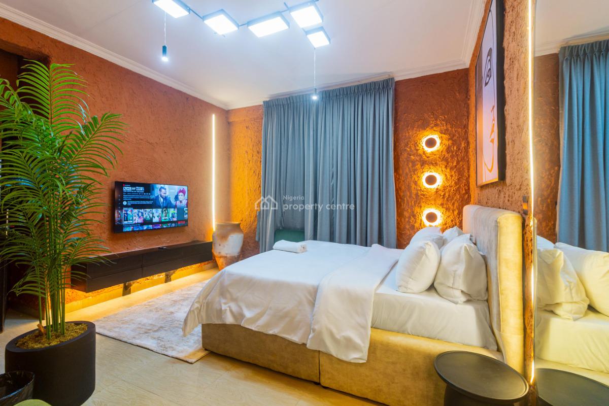 Claystone Cottage 1 Bed, Marwa, Lekki Phase 1, Lekki, Lagos, Flat / Apartment Short Let