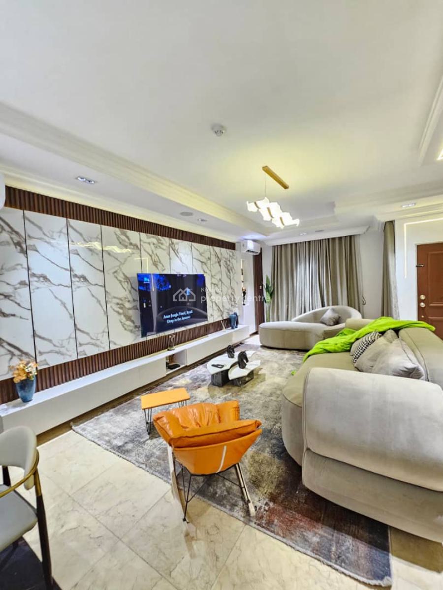 Luxury 4 Bedroom Duplex with Snooker Board, Gym and Swimming Pool, Lekki Phase 1, Lekki, Lagos, House Short Let