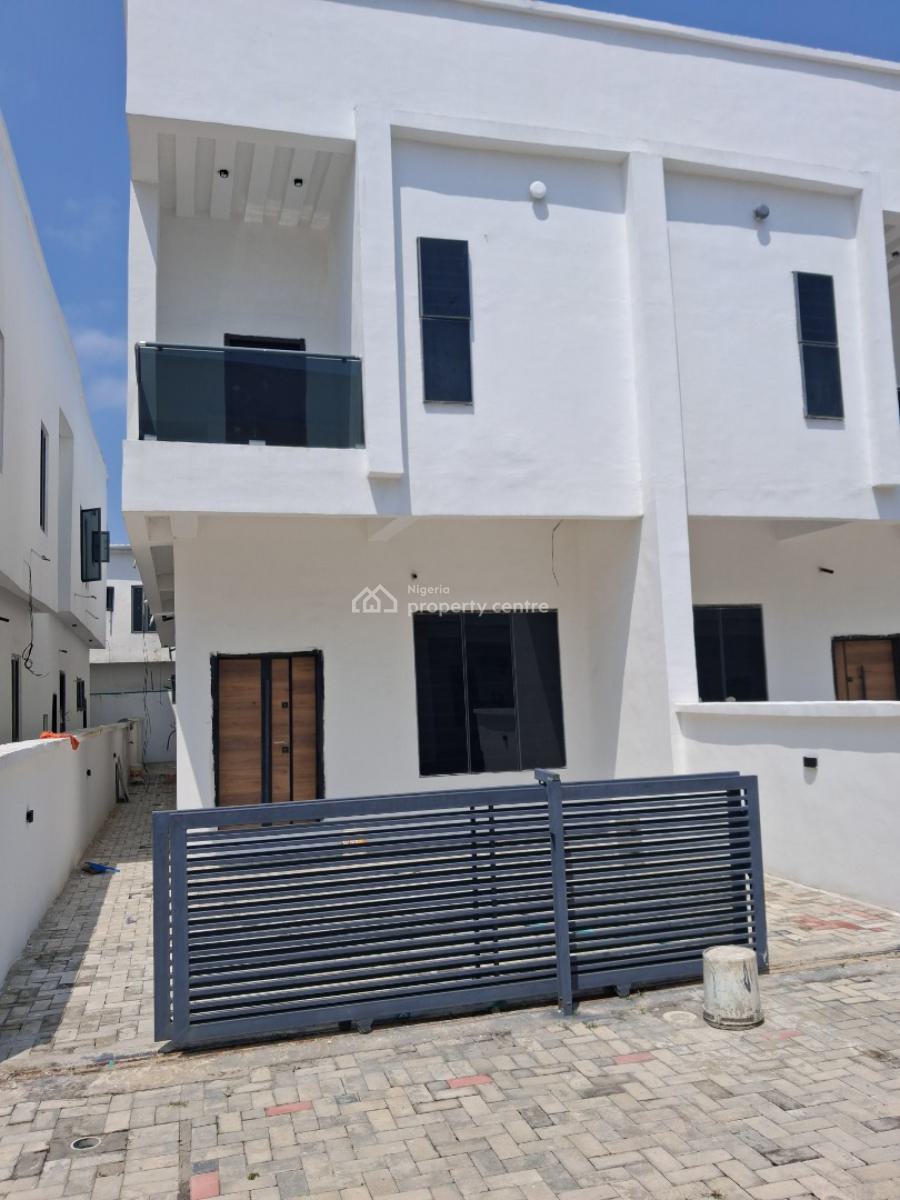 4 Bedroom Semi-detached Duplex, Orchid Road, Lekki, Lagos, Semi-detached Duplex for Sale