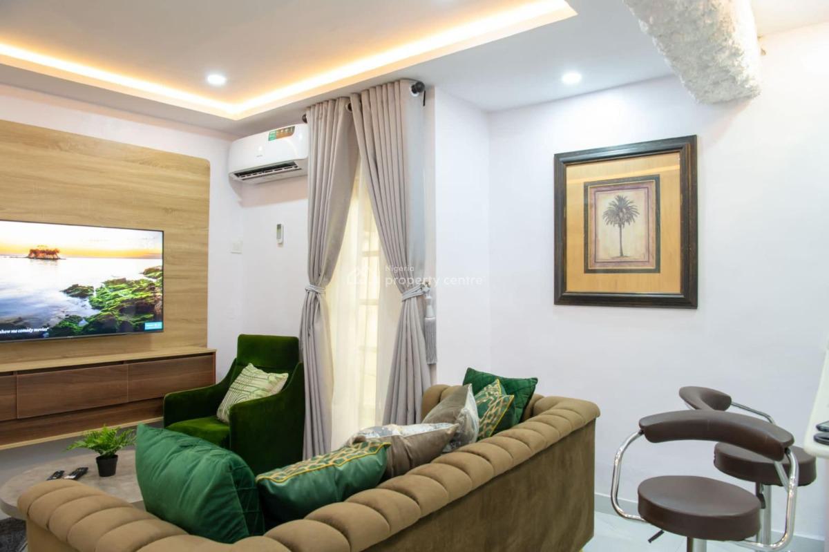 Luxuriously Furnished 1 Bedroom with Inverter, Lekki Phase 1, Lekki, Lagos, Flat / Apartment for Rent