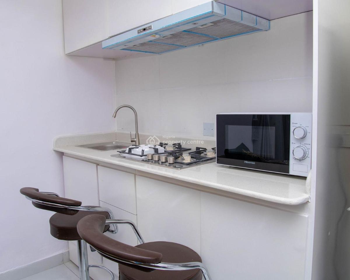 Luxuriously Furnished 1 Bedroom with Inverter, Lekki Phase 1, Lekki, Lagos, Flat / Apartment for Rent