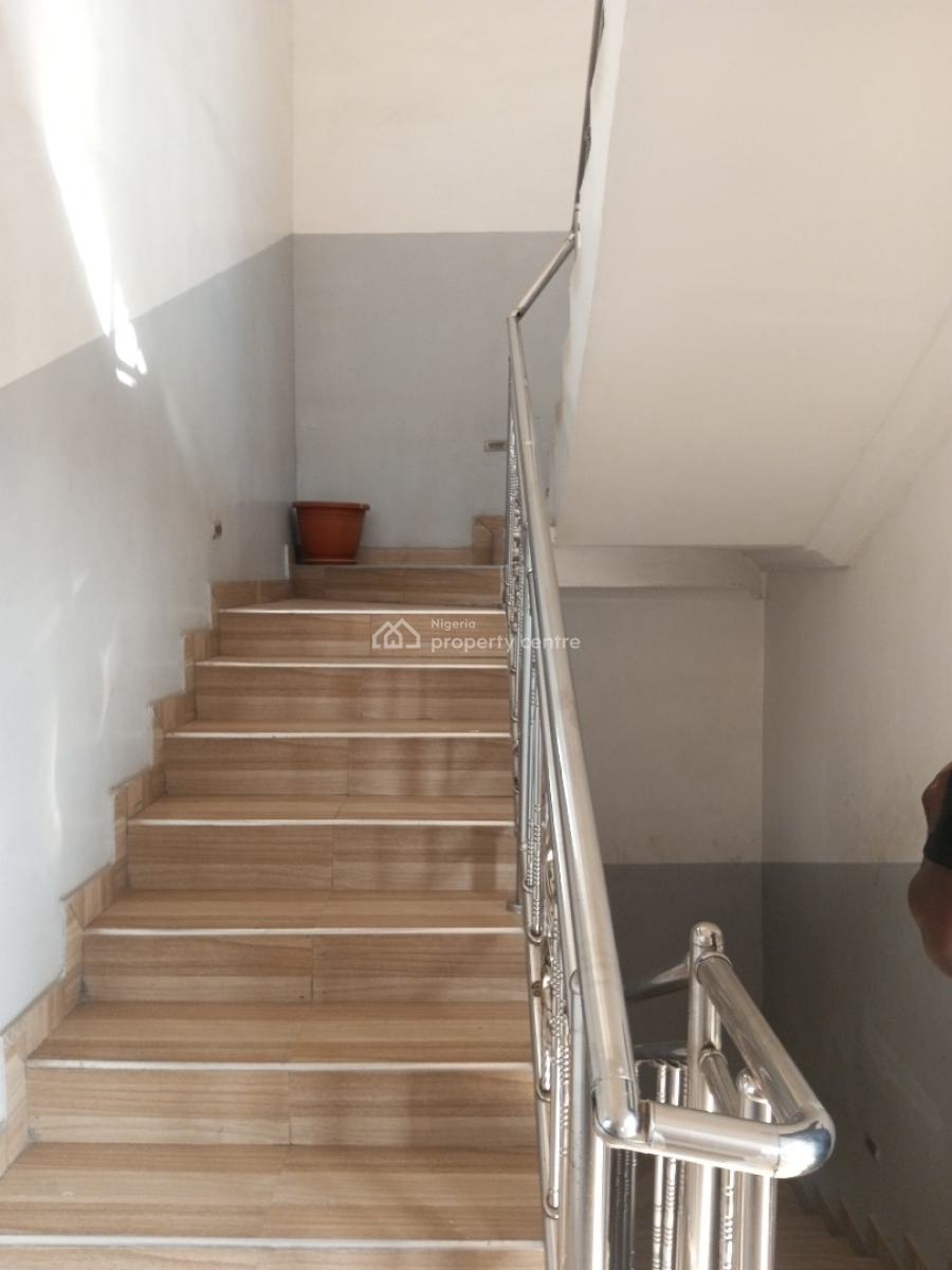 Magnificent 2 Bedrooms Flat, Upstairs in an Estate, Off Addo Road, Ado, Ajah, Lagos, Flat / Apartment for Rent