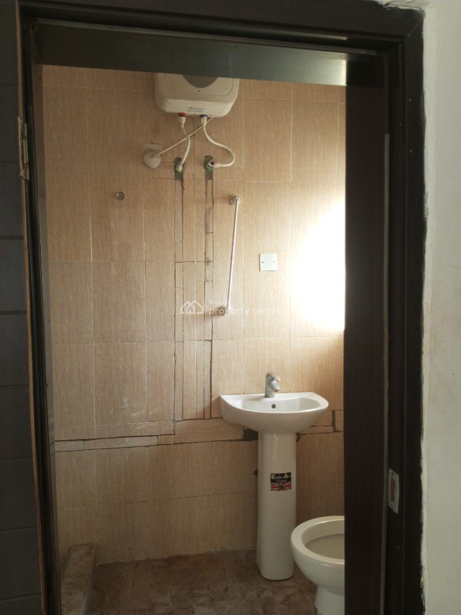 Magnificent 2 Bedrooms Flat, Upstairs in an Estate, Off Addo Road, Ado, Ajah, Lagos, Flat / Apartment for Rent