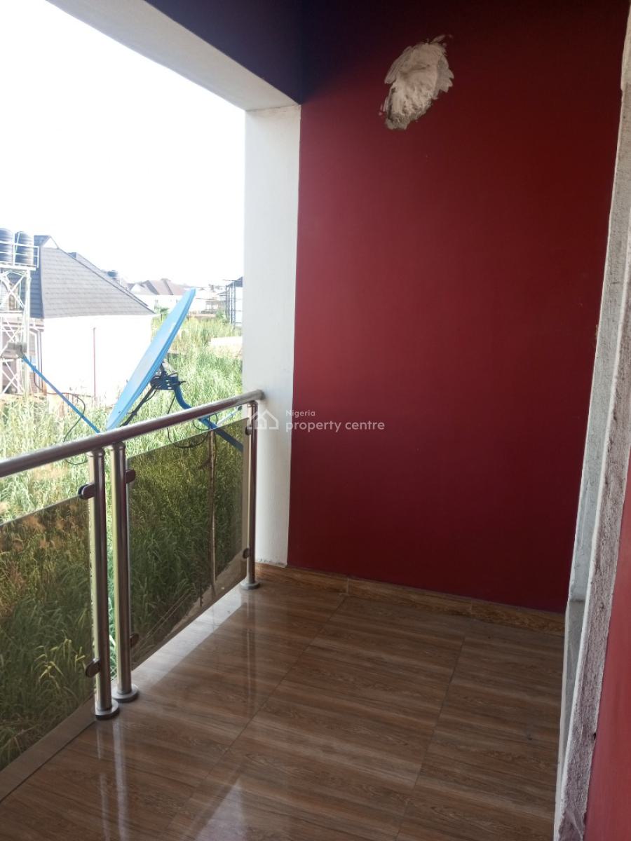 Magnificent 2 Bedrooms Flat, Upstairs in an Estate, Off Addo Road, Ado, Ajah, Lagos, Flat / Apartment for Rent