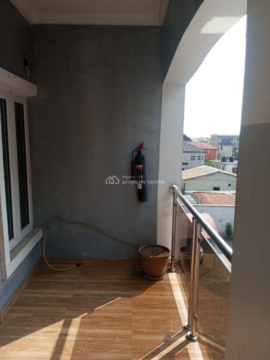 Magnificent 2 Bedrooms Flat, Upstairs in an Estate, Off Addo Road, Ado, Ajah, Lagos, Flat / Apartment for Rent