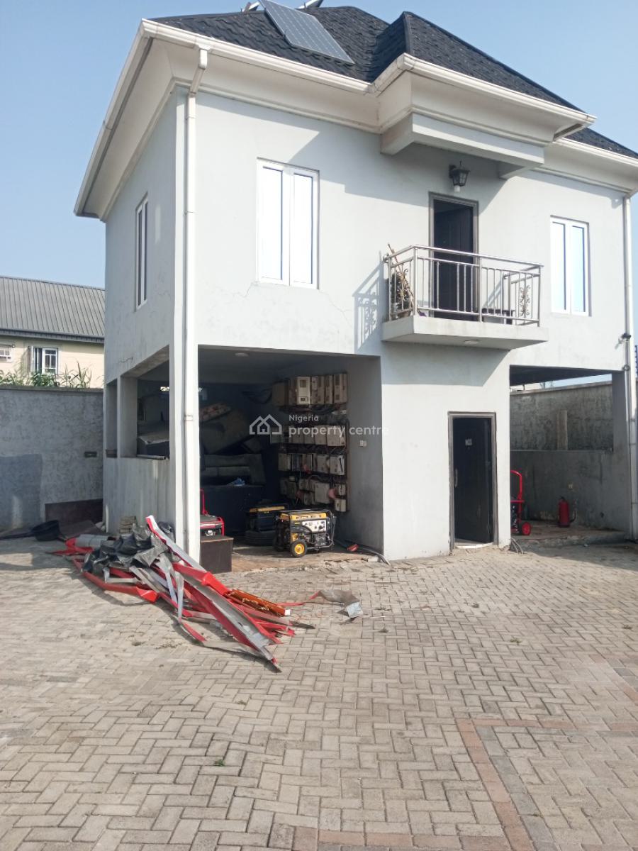 Magnificent 2 Bedrooms Flat, Upstairs in an Estate, Off Addo Road, Ado, Ajah, Lagos, Flat / Apartment for Rent