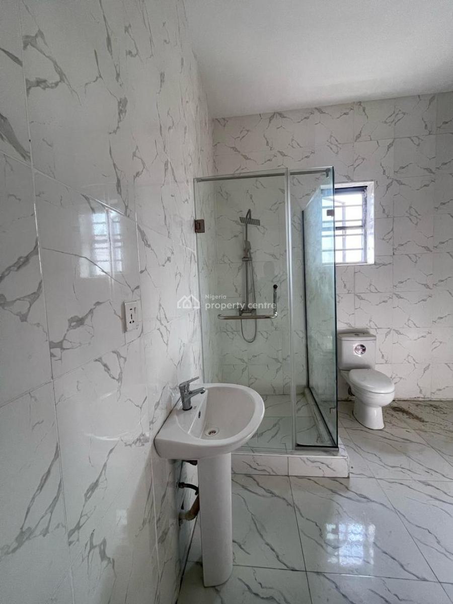 4 Bedrooms Semi- Detached Duplex with Bq, 2nd Toll, Lekki, Lagos, Semi-detached Duplex for Sale