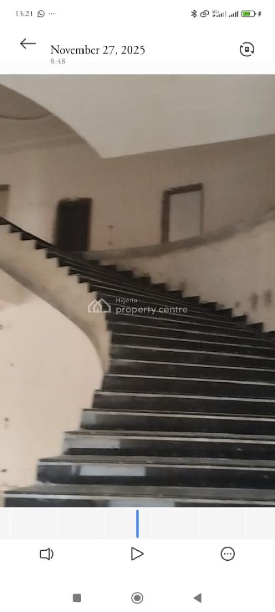 Exquisite 7 Bedrooms Mansion with Mini Flats & Swimming Pool, Amen Estate, Ibeju Lekki, Lagos, Detached Duplex for Sale