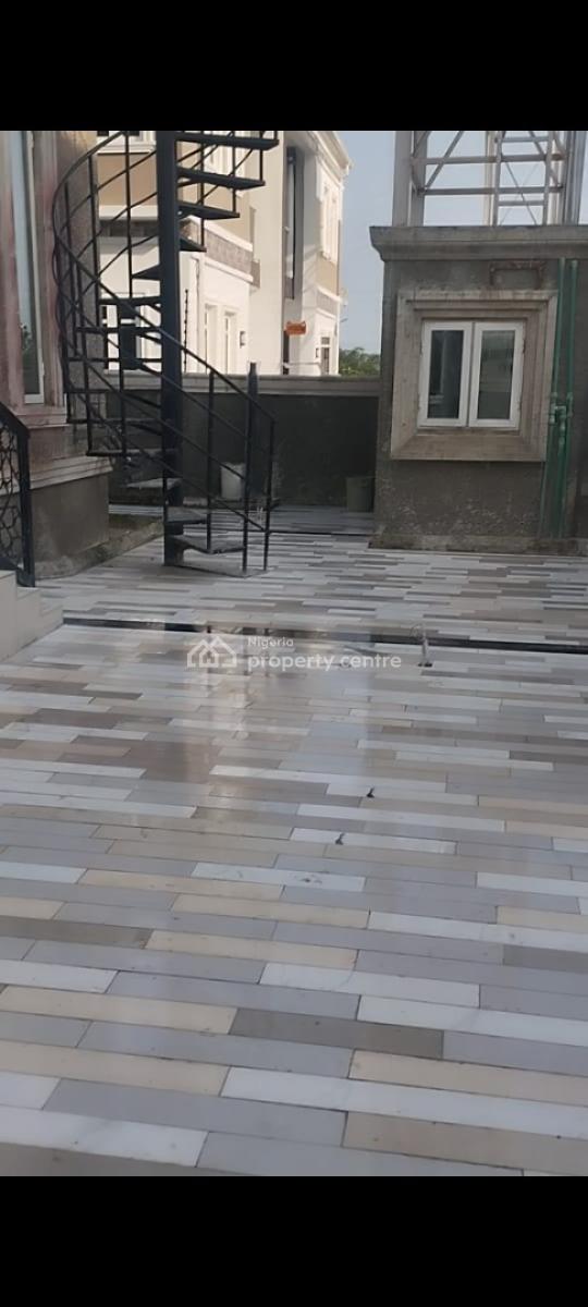 Exquisite 7 Bedrooms Mansion with Mini Flats & Swimming Pool, Amen Estate, Ibeju Lekki, Lagos, Detached Duplex for Sale