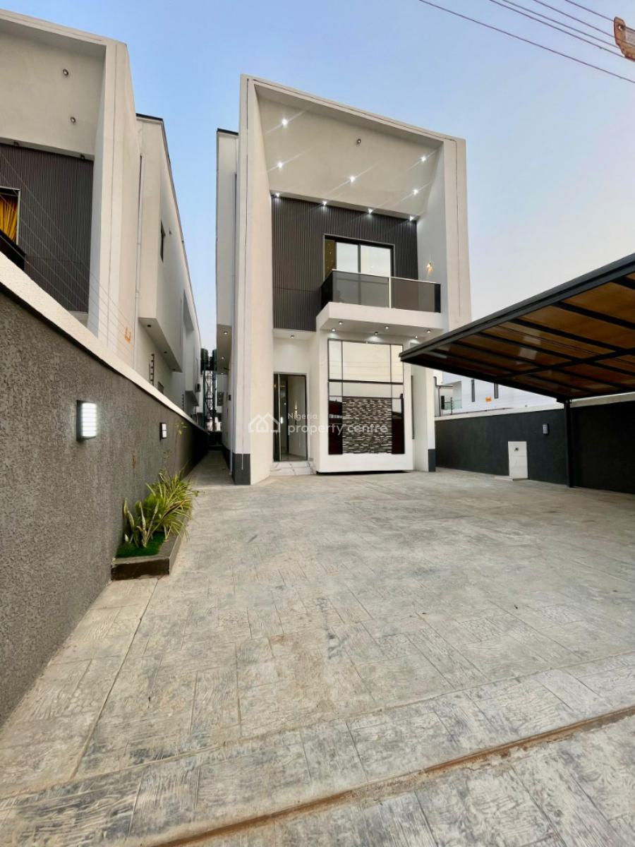 Gorgeously Built 5 Bedroom Detached Duplex with Swimming Pool and Bq, Ajah, Lagos, House for Sale